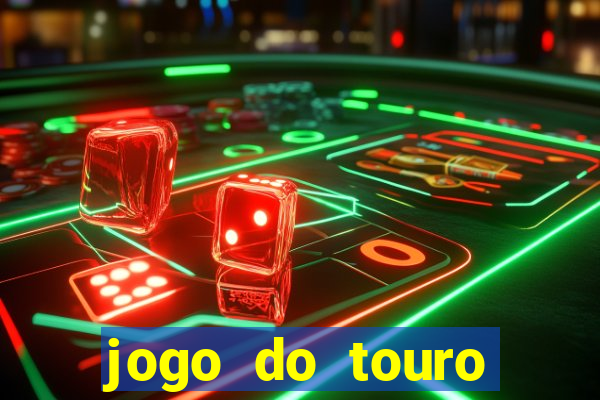 jogo do touro correndo atras do homem